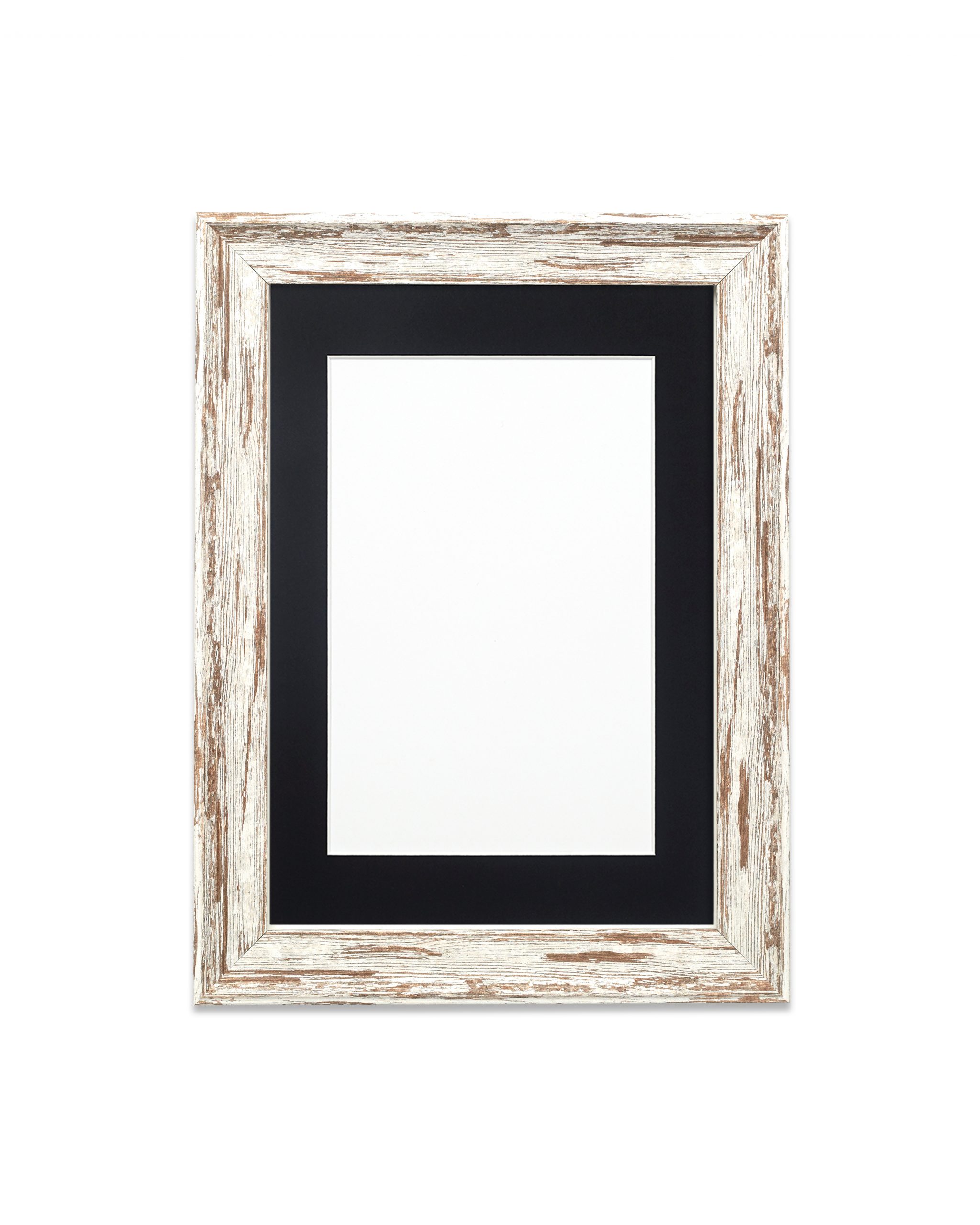 Distressed Vintage Spoon Photo Frame Walnut - Image 4