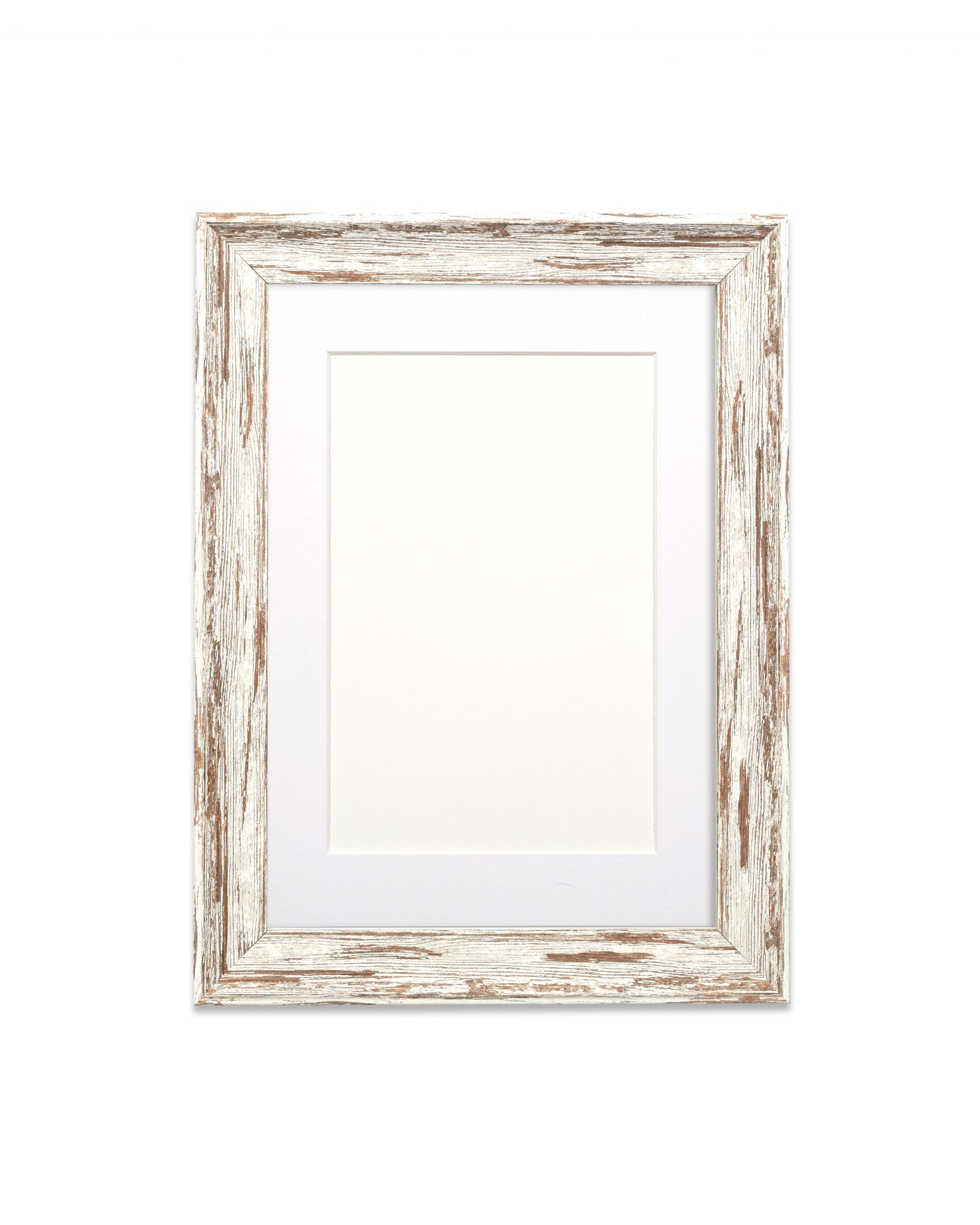 Distressed Vintage Spoon Photo Frame Walnut - Image 3