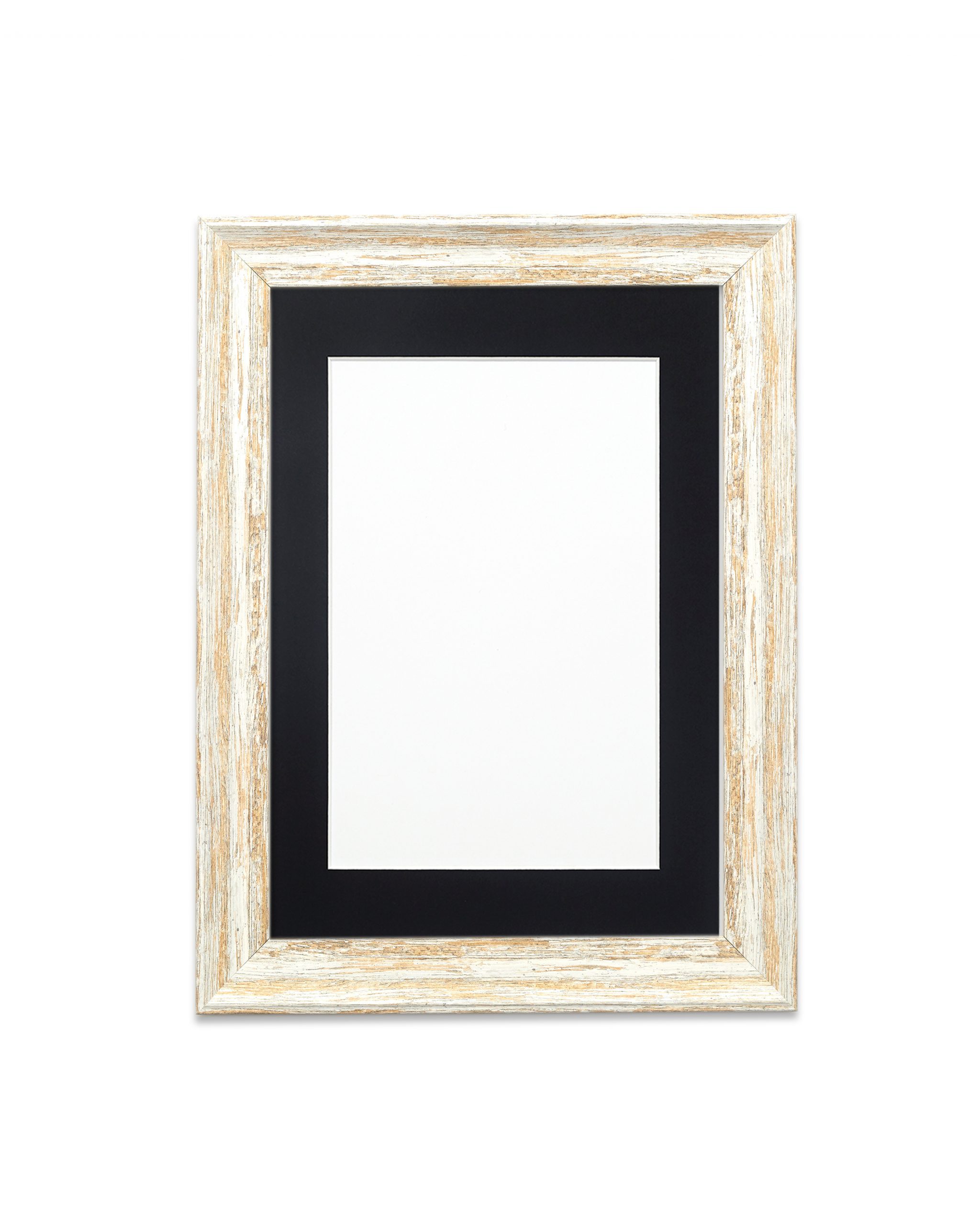 Distressed Vintage Spoon Photo Frame White - Image 4