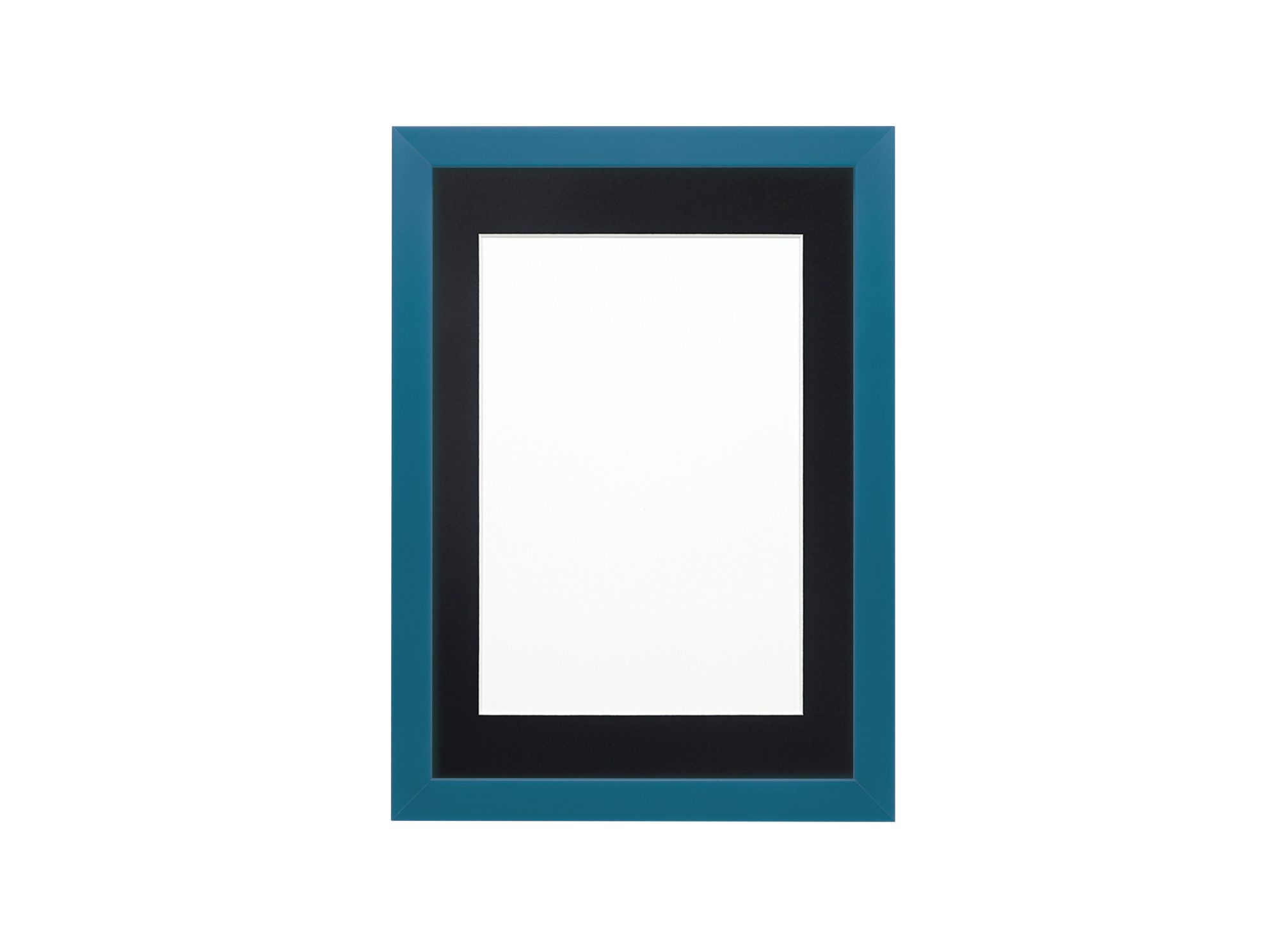 Rainbow Flat Photo Frame Blue - Image 4