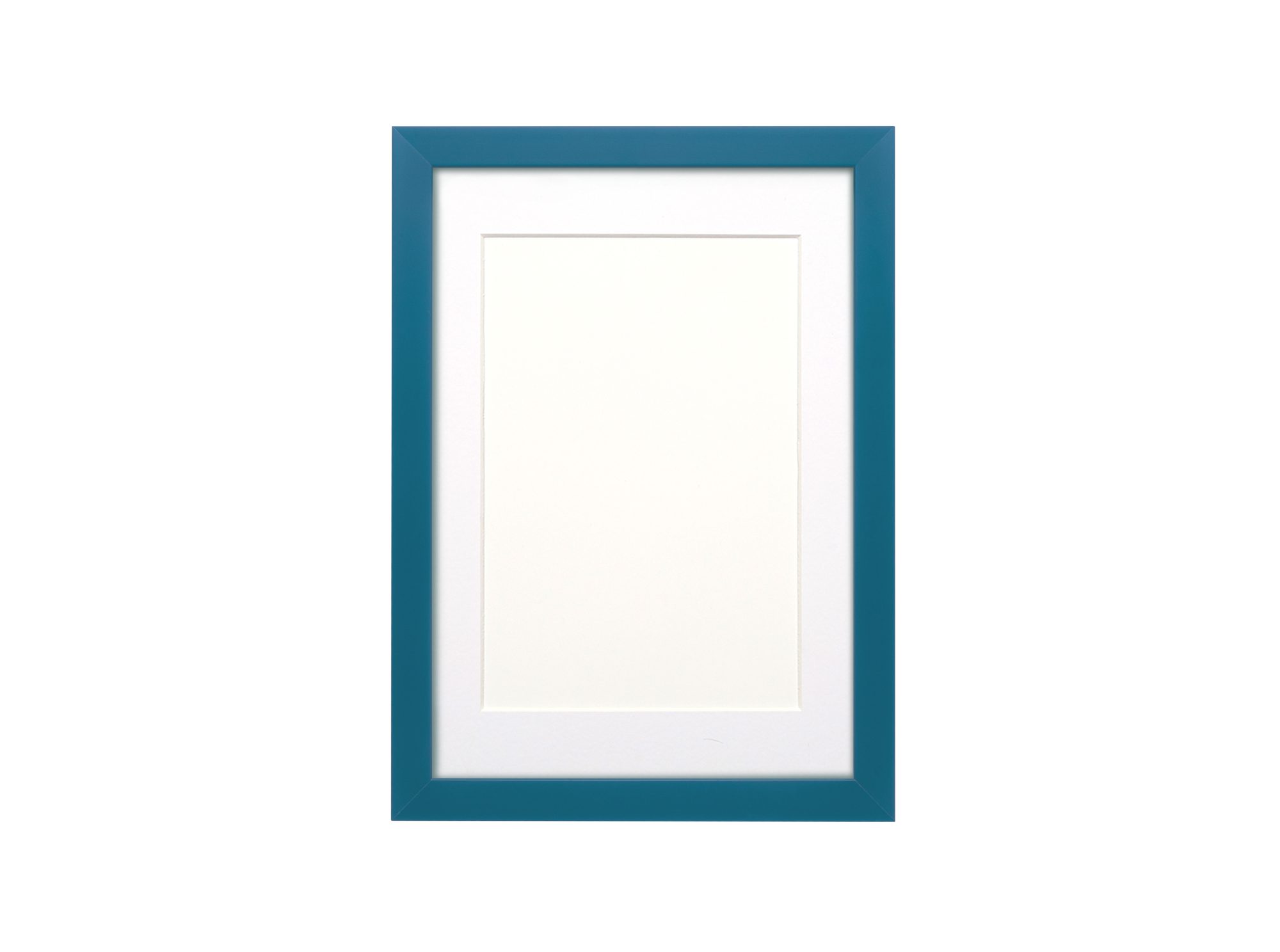 Rainbow Flat Photo Frame Blue - Image 3