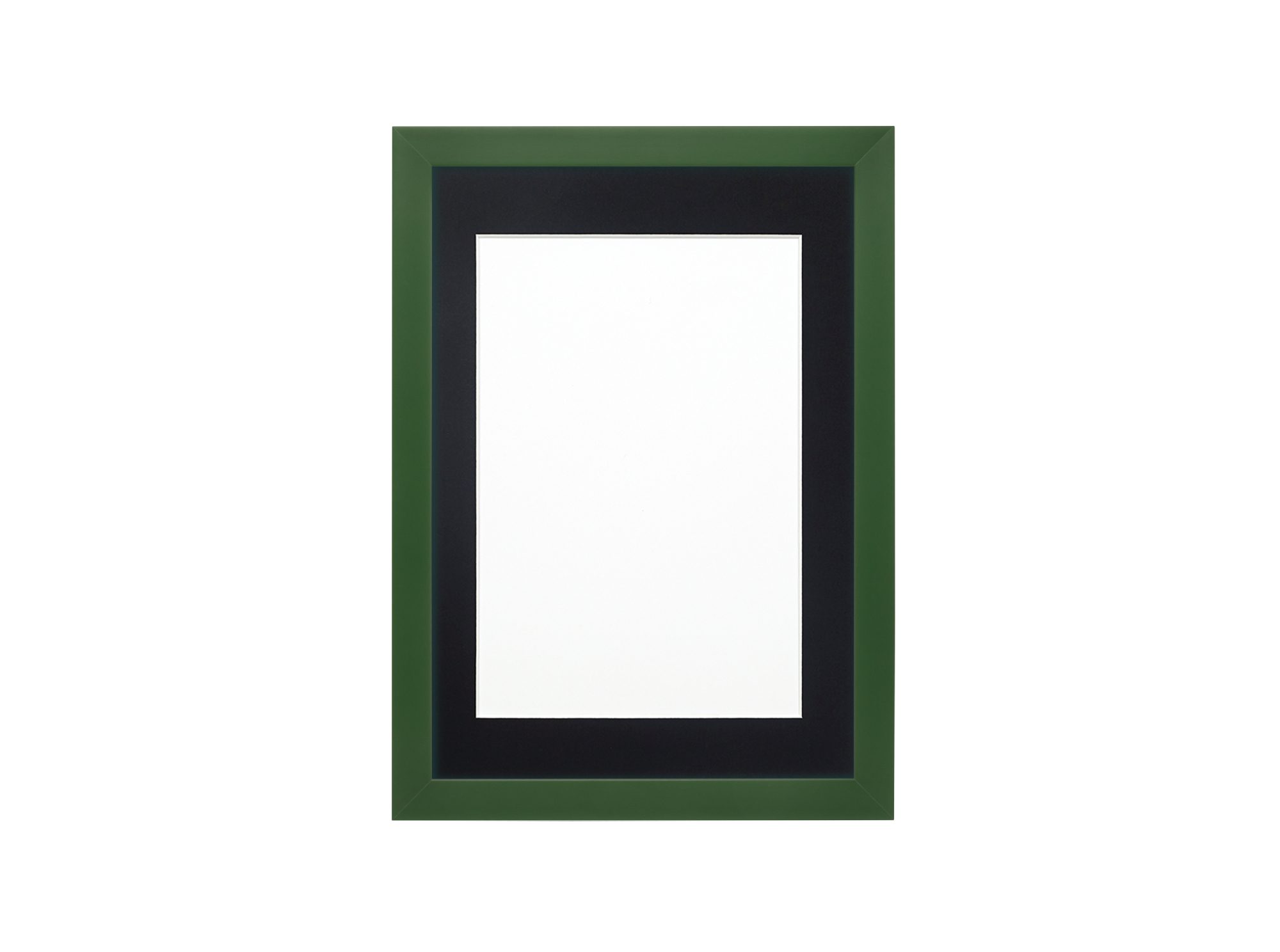 Rainbow Flat Photo Frame Green - Image 4