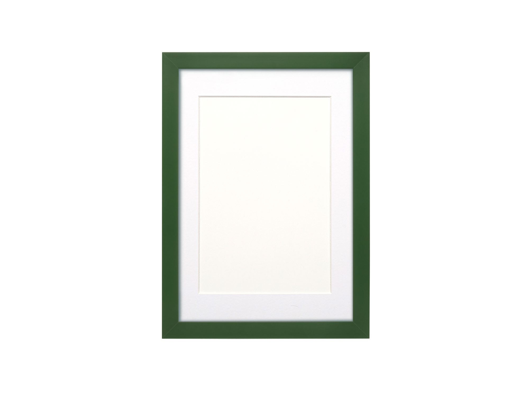 Rainbow Flat Photo Frame Green - Image 3
