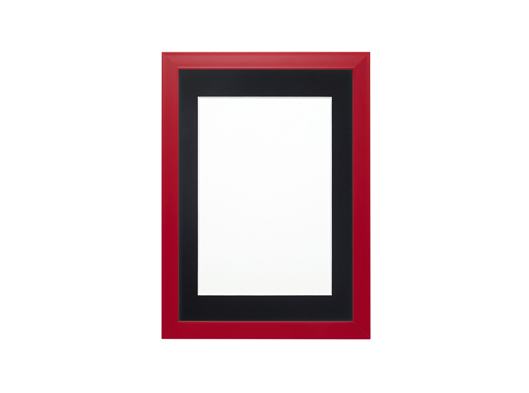 Rainbow Flat Photo Frame Red - Image 4