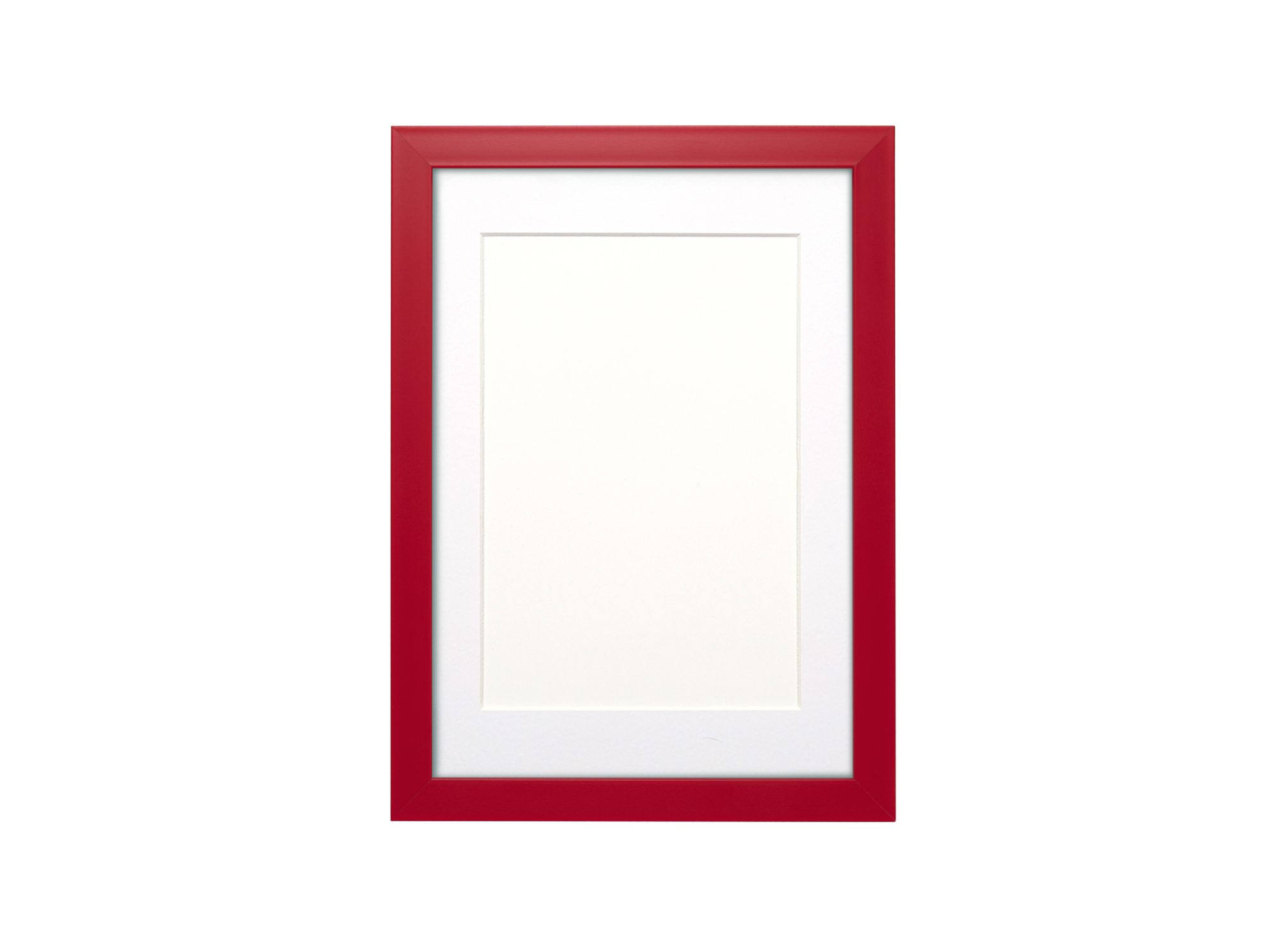 Rainbow Flat Photo Frame Red - Image 3