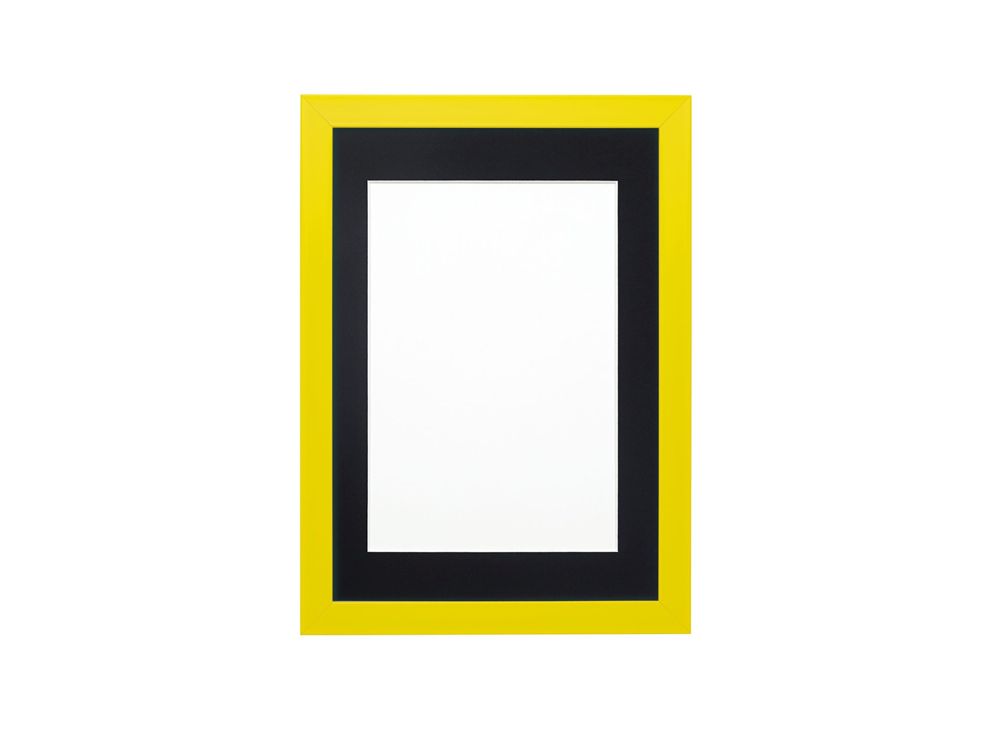 Rainbow Flat Photo Frame Yellow - Image 4