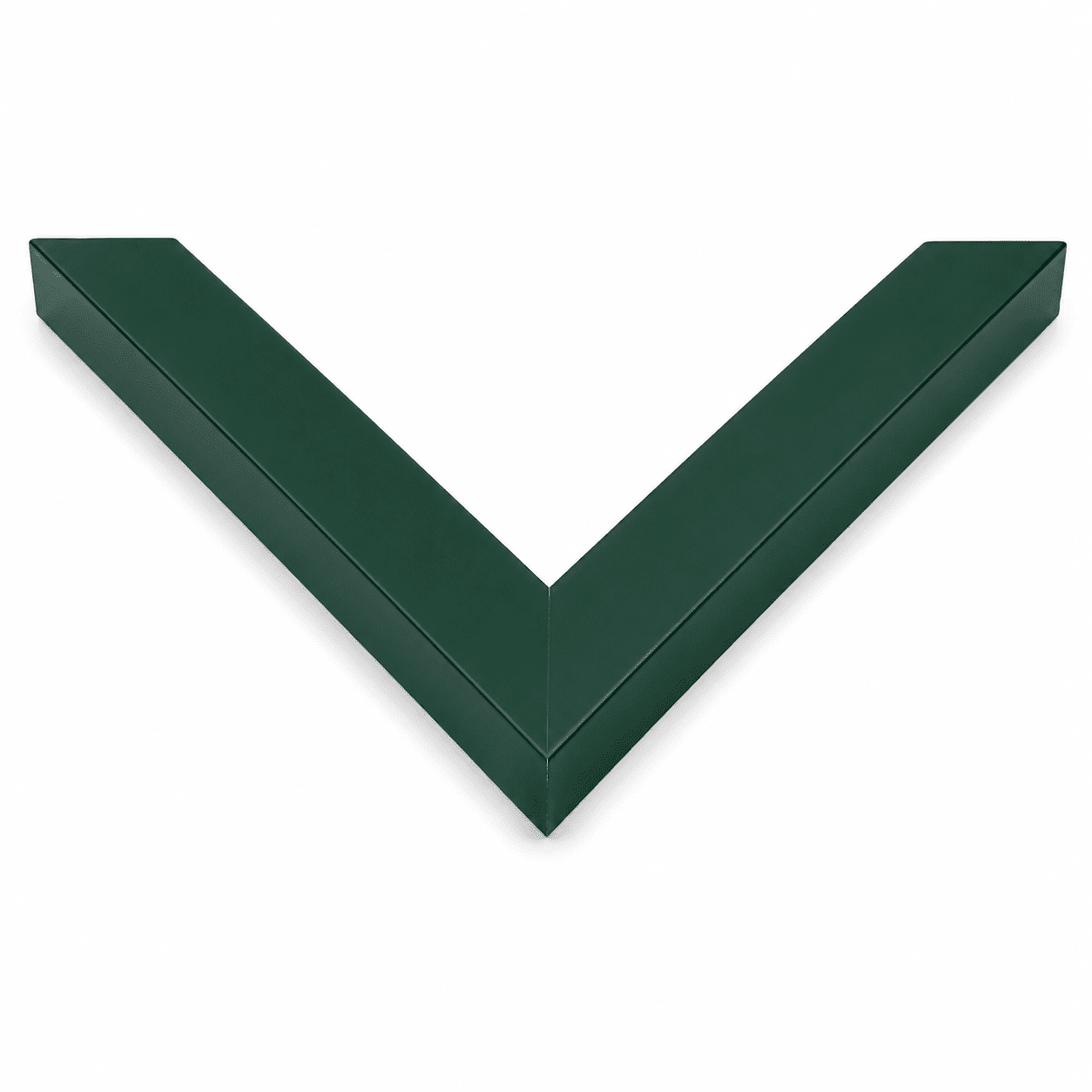 Rainbow Flat Photo Frame Green - Image 2