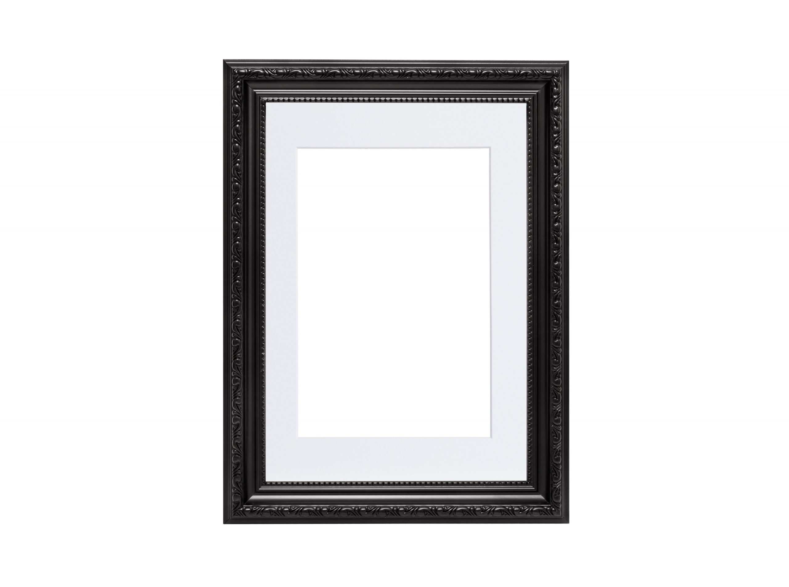 Ornate Spoon Shabby Chic Swept Photo Frame Black - Image 4