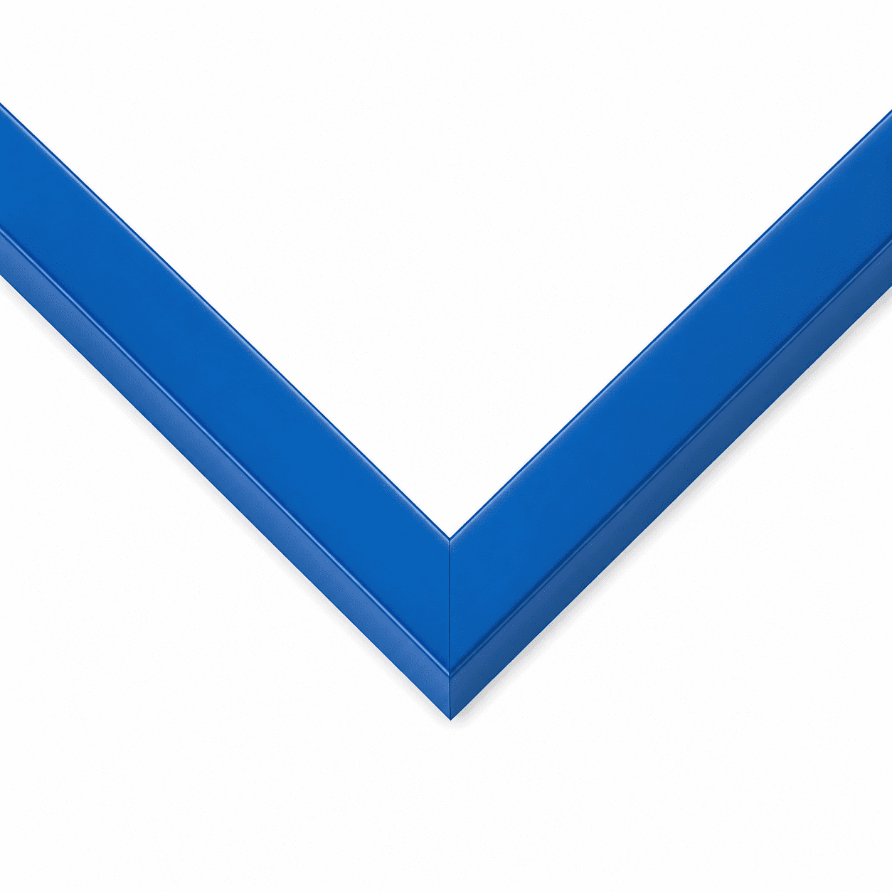 Rainbow Flat Photo Frame Blue - Image 2