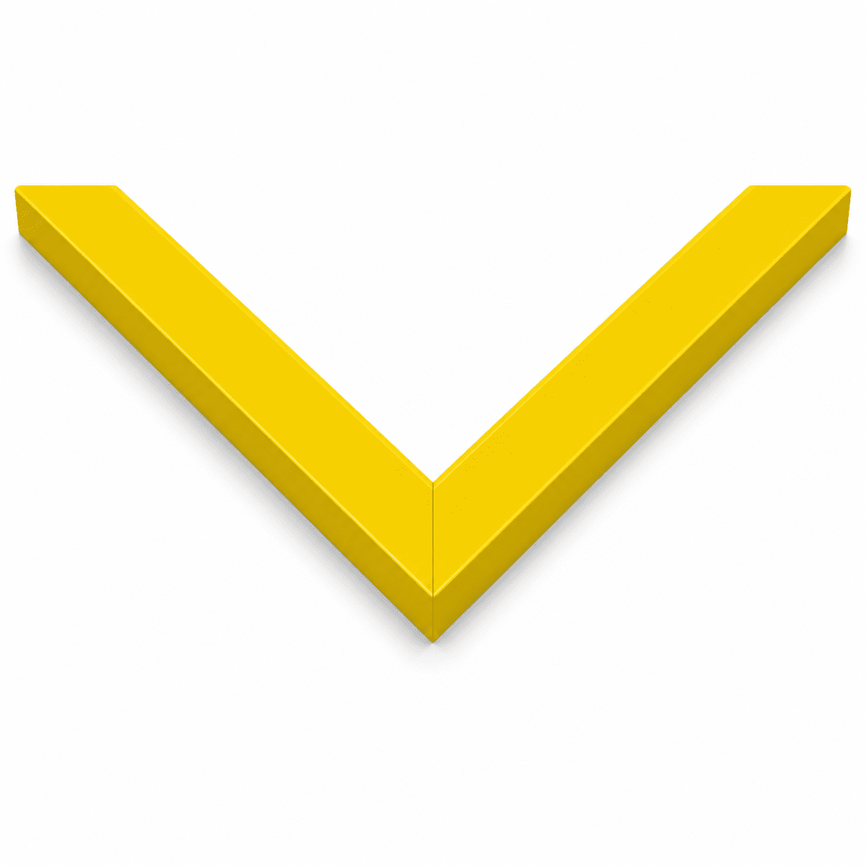 Rainbow Flat Photo Frame Yellow - Image 2