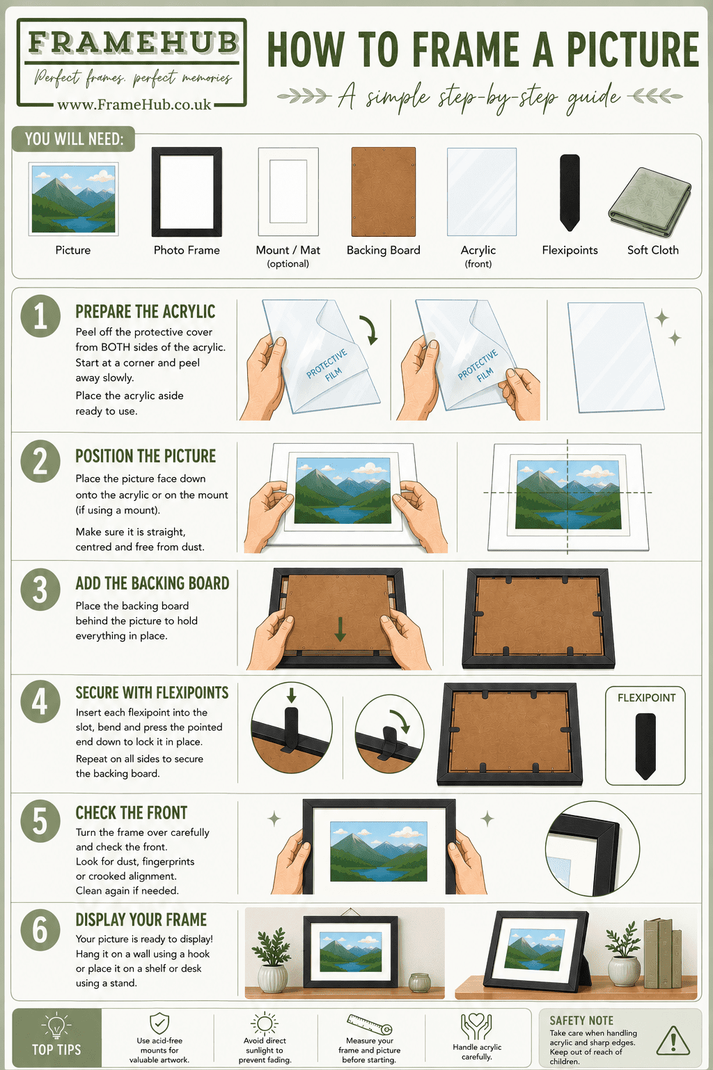 FRAMING GUIDE