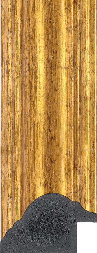 Canterbury Traditional Reverse Photo Frame Antique Gold - Image 2