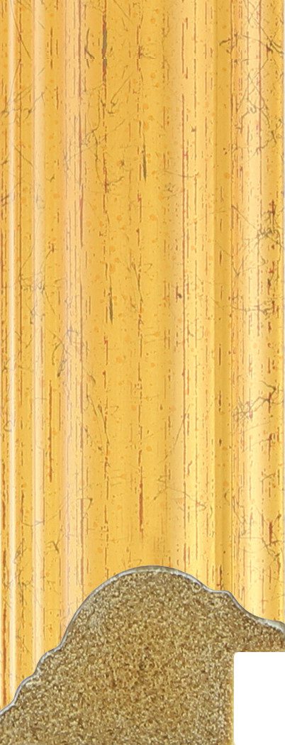 Canterbury Traditional Reverse Photo Frame Gold - Image 2