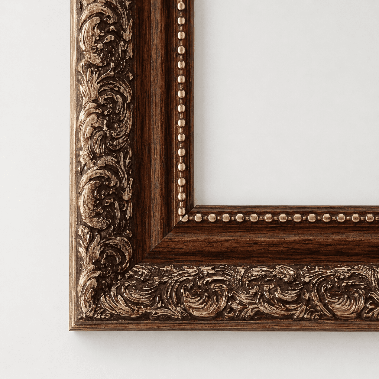 Dahlia Baroque Spoon Photo Frame Bronze - Image 2