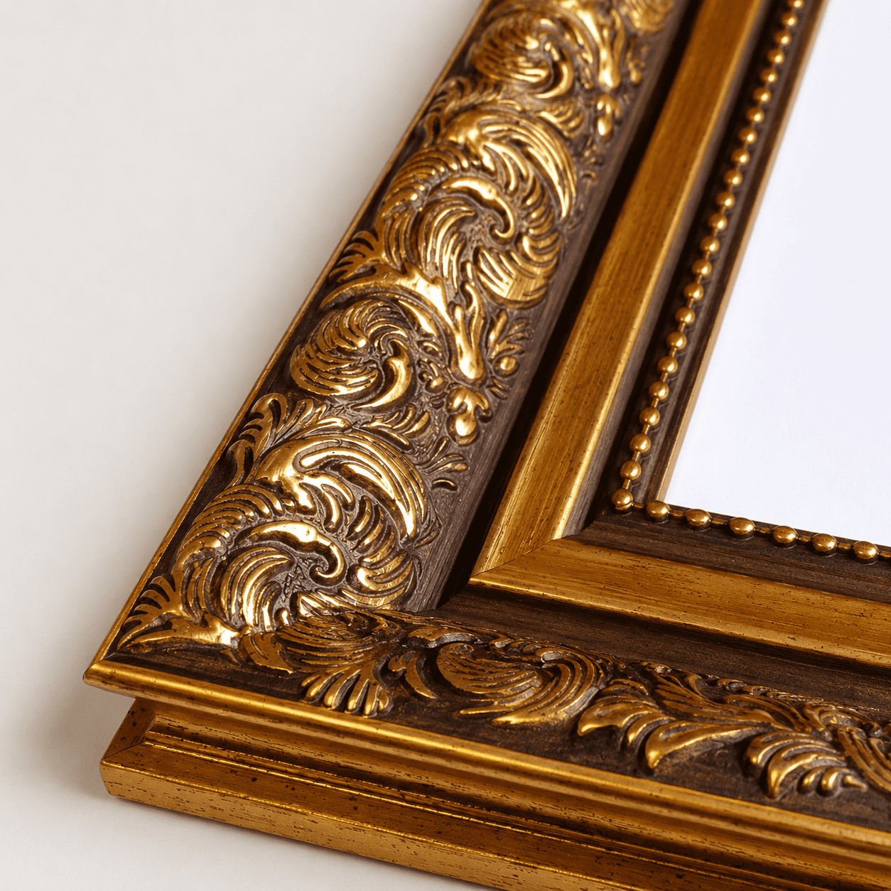 Dahlia Baroque Spoon Photo Frame Gold - Image 2
