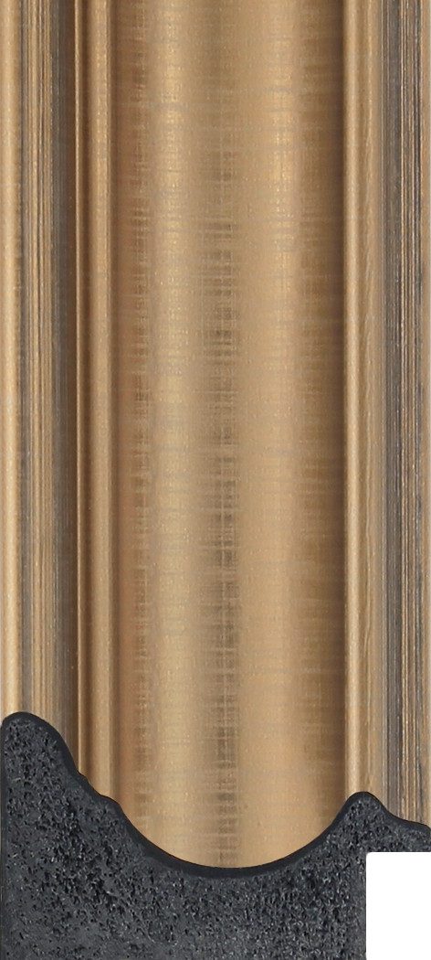 Vegas Contemporary Scoop Photo Frame Bronze - Image 2
