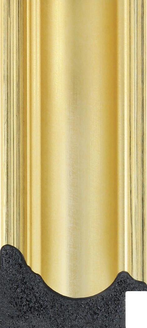Vegas Contemporary Scoop Photo Frame Gold - Image 2