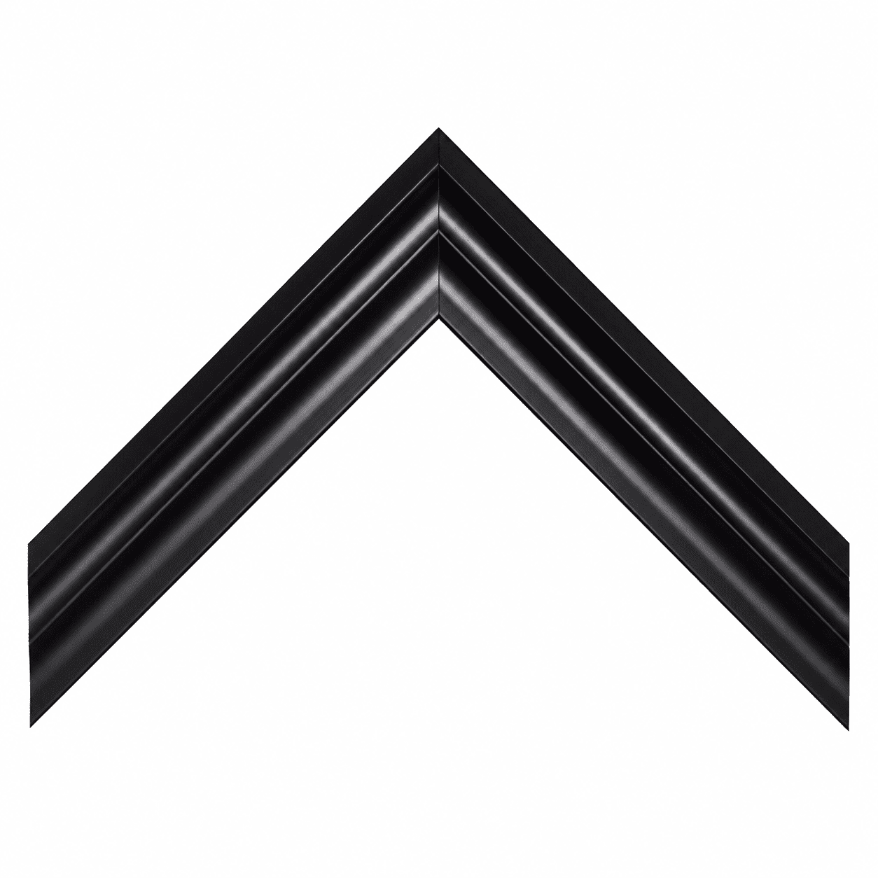 Gallery Deco Standard Photo Frame Black Matt - Image 2