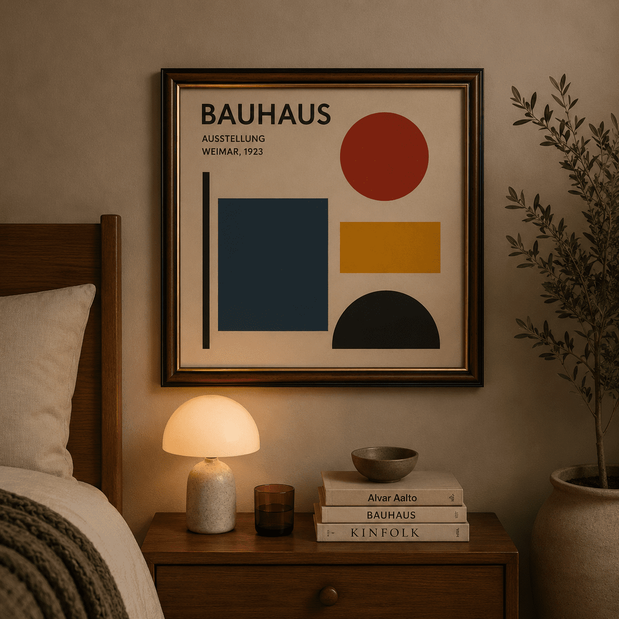 cushion elegant walnut
