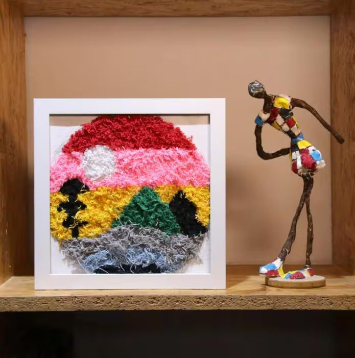 Modern Double Rebate 3D Picture Photo Frame White - Image 5